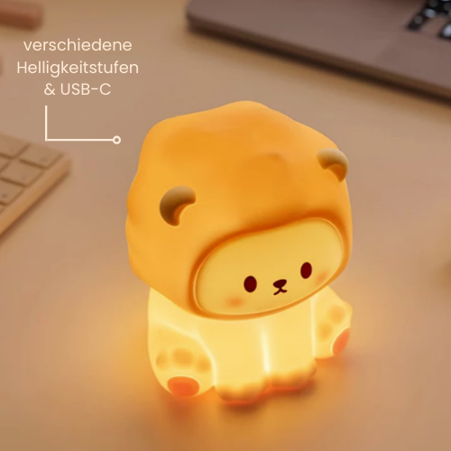 CozyPals™ Löwe - keine Angst im Dunkeln
