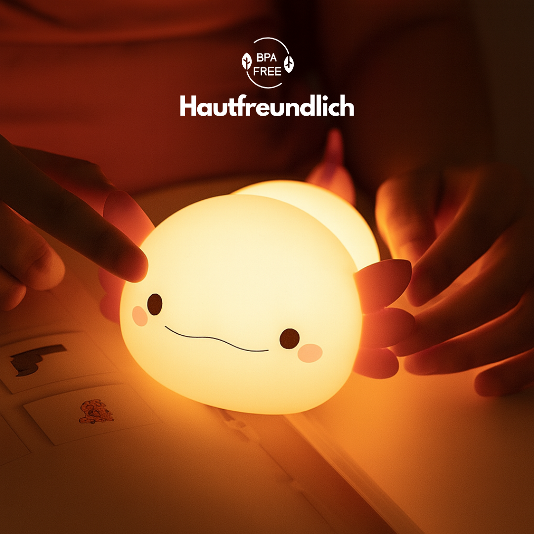 CozyPals™ Axolotl - Deine Helden im Dunkeln