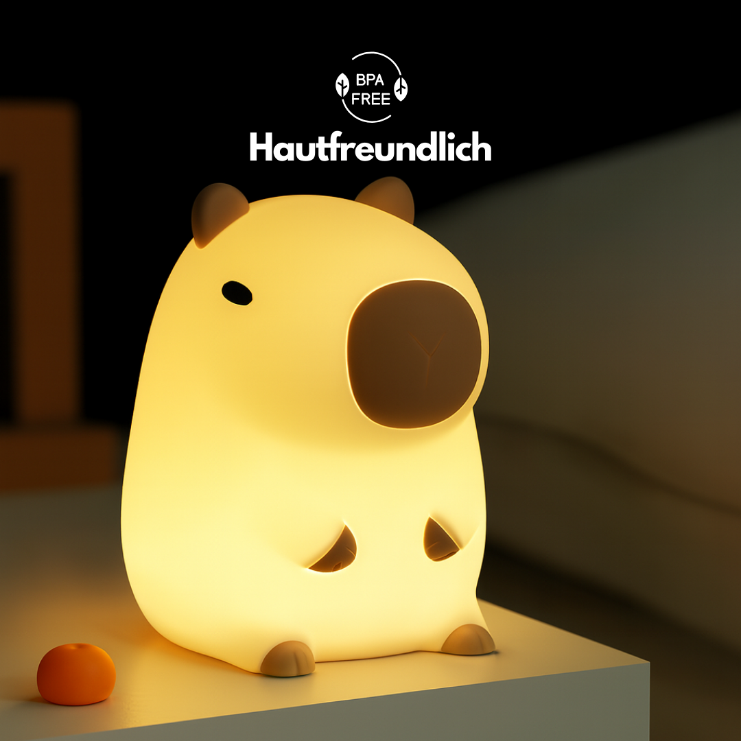 CozyPals™ Capybara - Deine Helden im Dunkeln