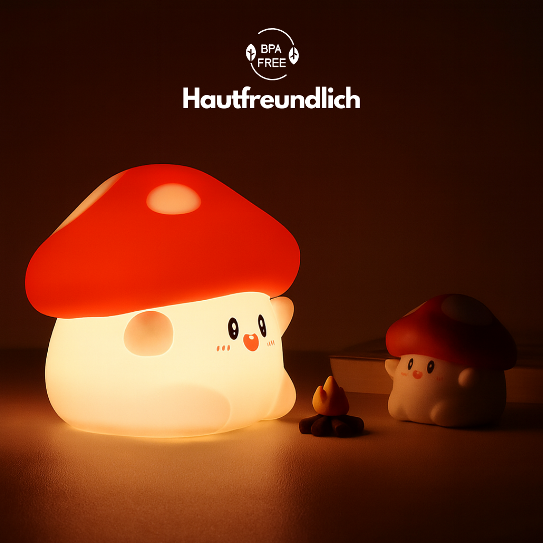 CozyPals™ Fliegenpilz - Deine Helden im Dunkeln