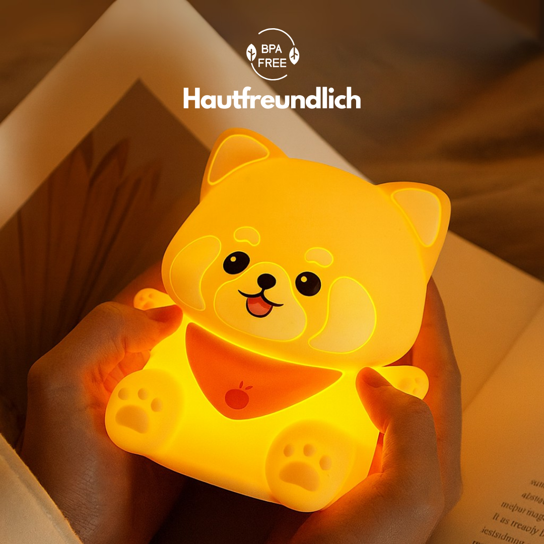 CozyPals™ roter Panda - Deine Helden im Dunkeln