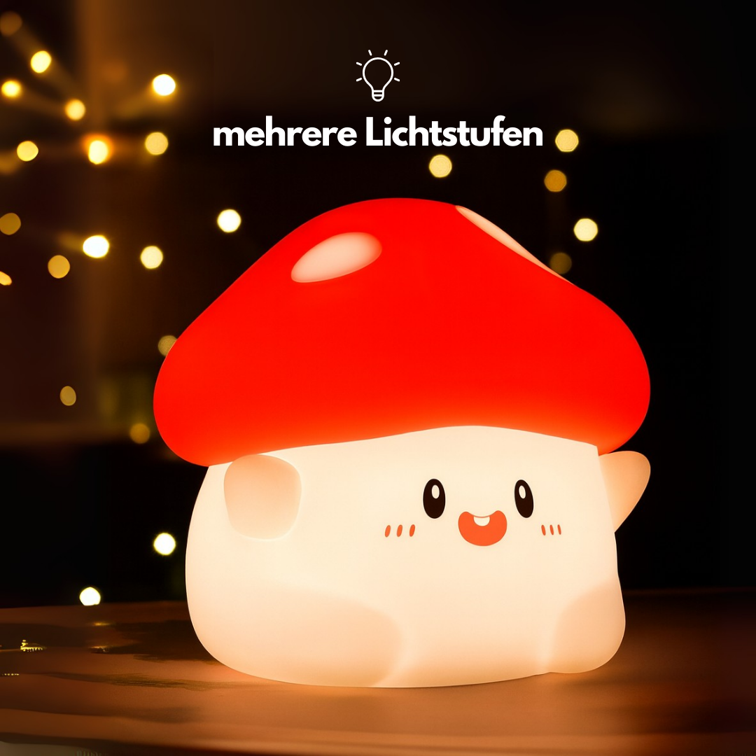 CozyPals™ Fliegenpilz - Deine Helden im Dunkeln