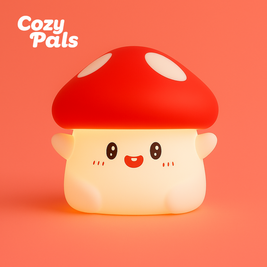 CozyPals™ Fliegenpilz - Deine Helden im Dunkeln