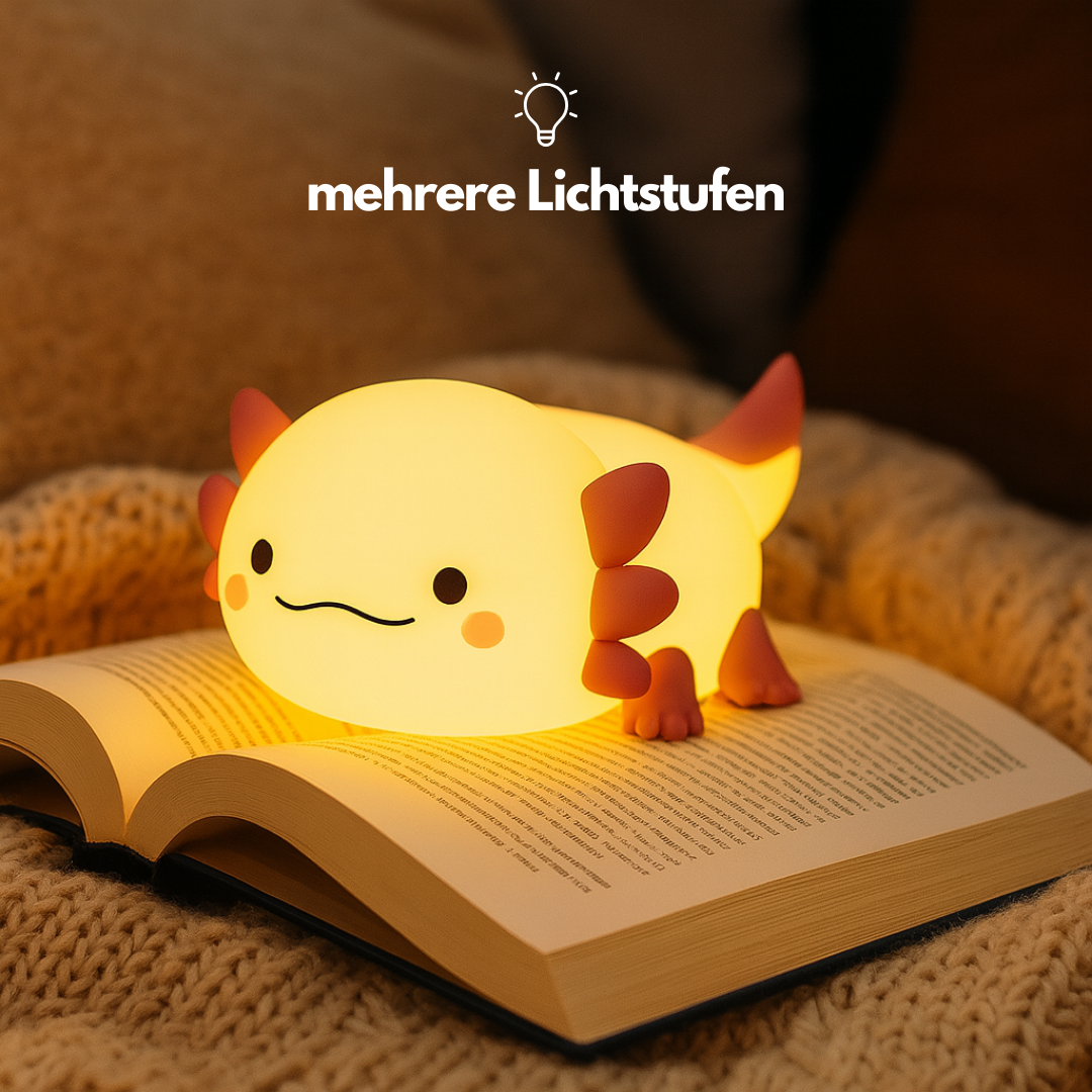 CozyPals™ Axolotl - Deine Helden im Dunkeln