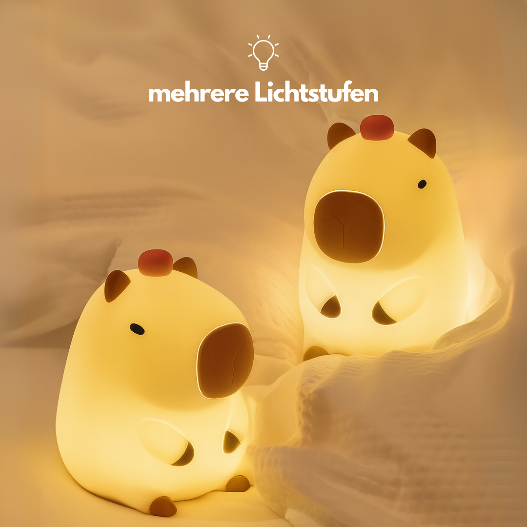 CozyPals™ Capybara - Deine Helden im Dunkeln