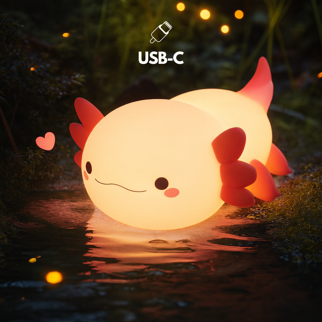 CozyPals™ Axolotl - Deine Helden im Dunkeln