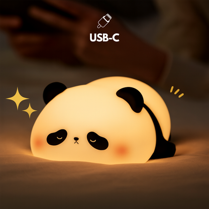 CozyPals™ Panda - Deine Helden im Dunkeln