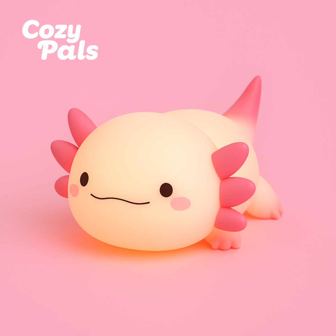 CozyPals™ Axolotl - Deine Helden im Dunkeln