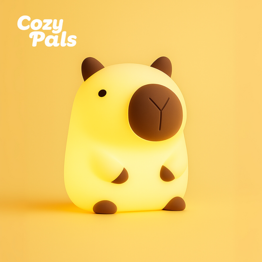 CozyPals™ Capybara - Deine Helden im Dunkeln