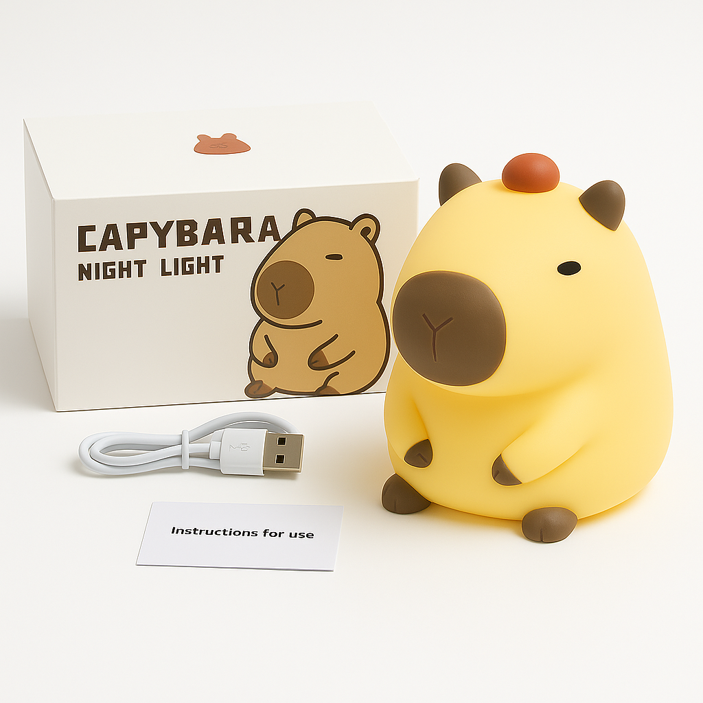 CozyPals™ Capybara - Deine Helden im Dunkeln