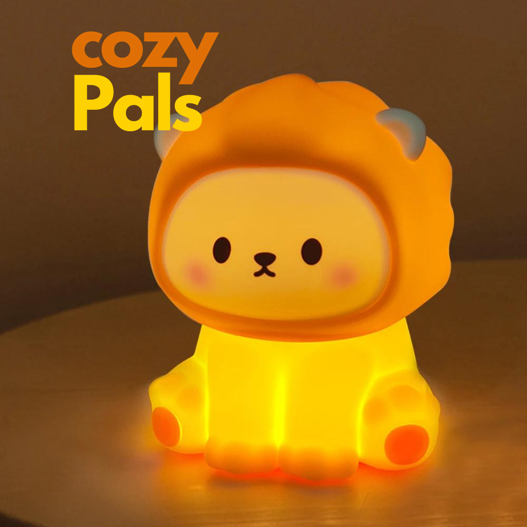 CozyPals™ Löwe - keine Angst im Dunkeln