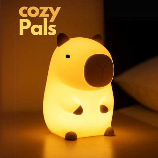 CozyPals™ Capybara - keine Angst im Dunkeln